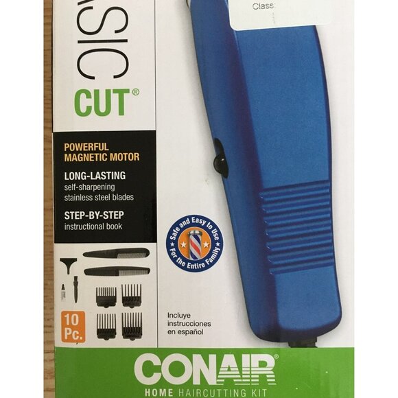 New Conair 10pc Home Haircutting Kit Great Gift!! - Picture 2 of 4